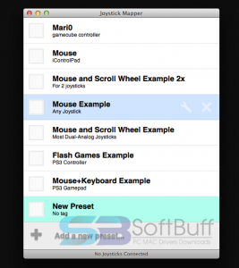 joystick mapper mac