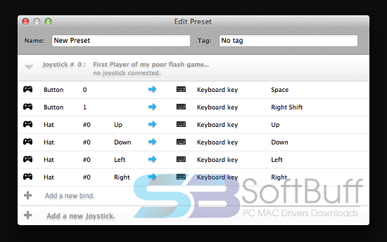 joystick mapper 1.2 for Mac free download