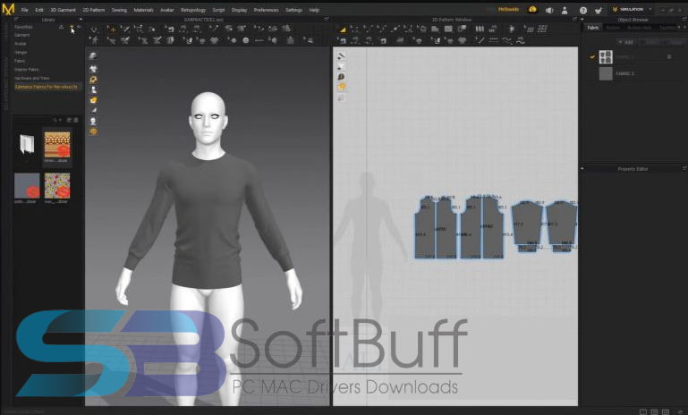 Download Marvelous Designer 10 for Mac free