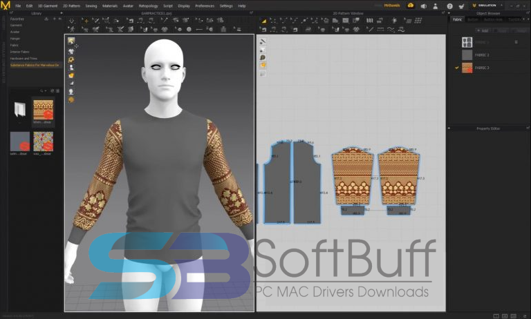 free downloads Marvelous Designer 3D 12 v7.2.209.43690