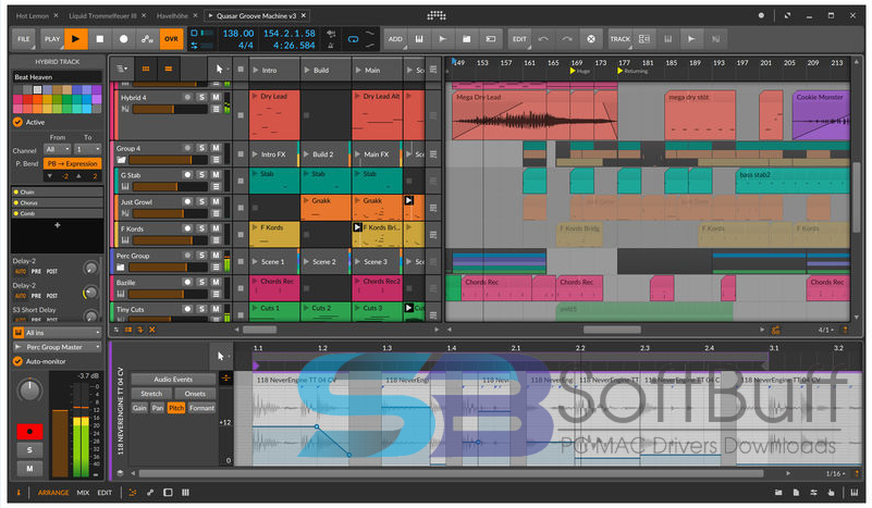 Bitwig Studio 3.3.3 for Mac free download