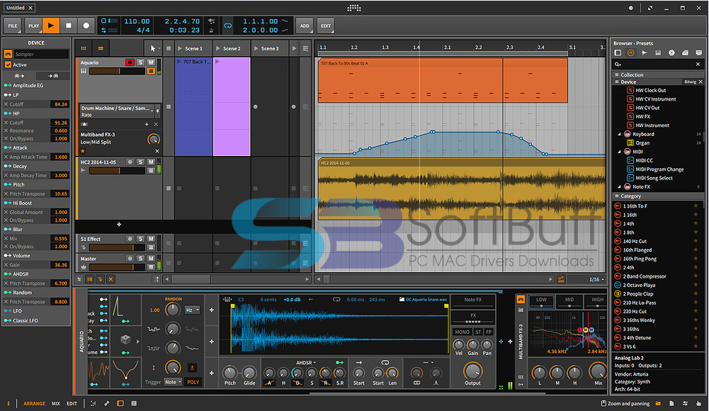 Download Bitwig Studio for macOS free
