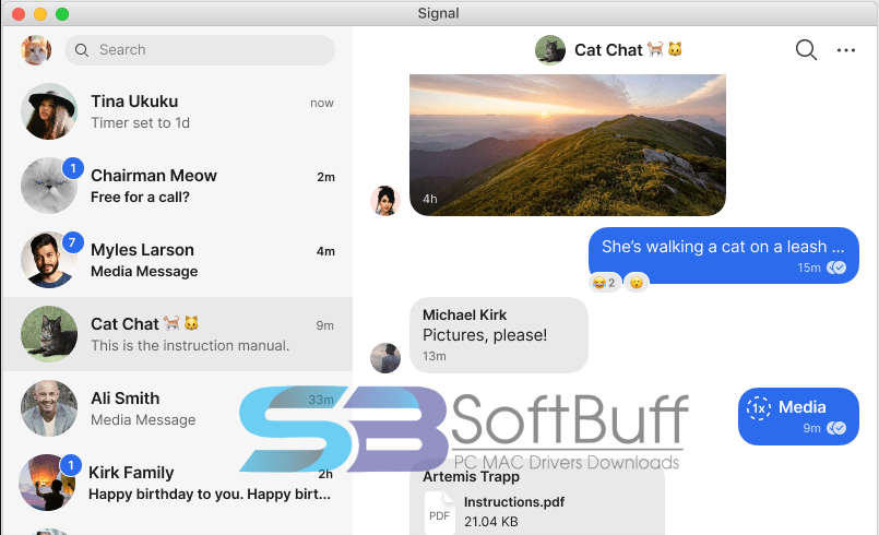 Download Signal for MacOS Free