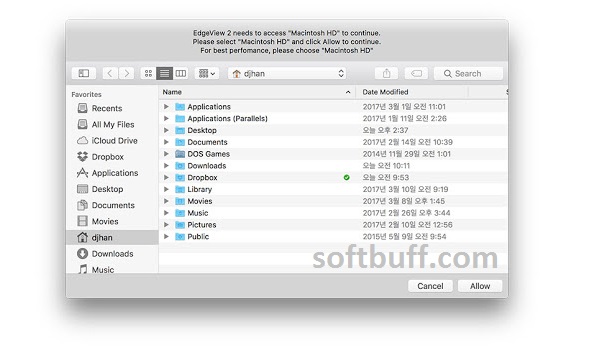 EdgeView 2 for macOS free download