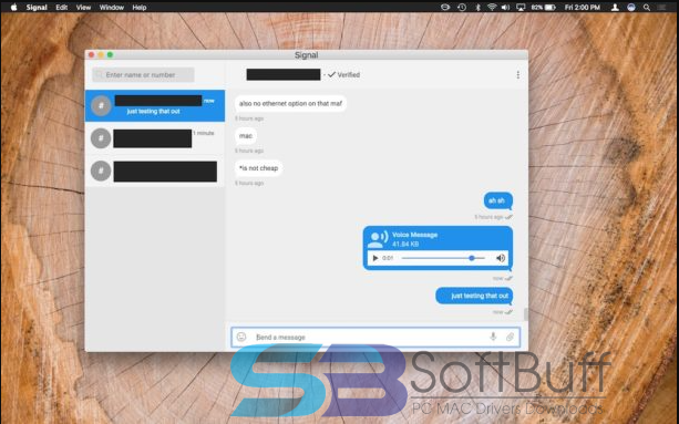 Signal 1.39.6 for Mac Free Download