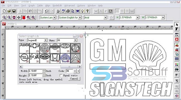 Free Download Artcut 2009 Graphic Disc ISO USB Drivers