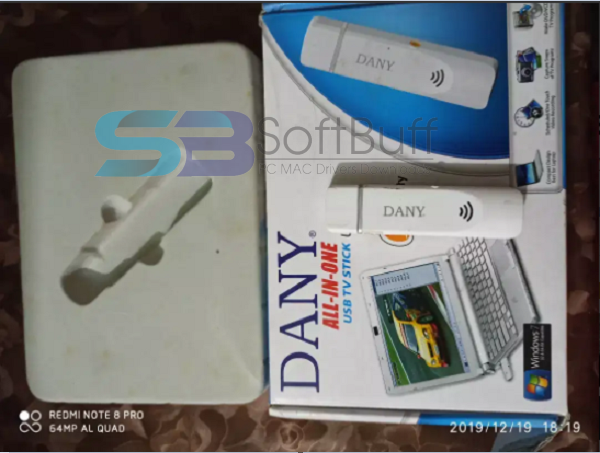 Download Dany USB 2.0 TV Box Software Free