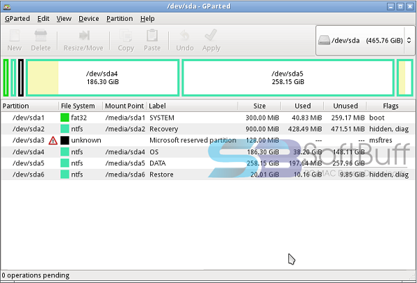 partition magic bootable usb iso