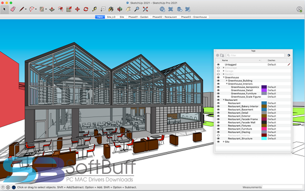 Download SketchUp Pro 21 for MacOS free