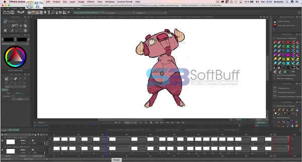 Download TVPaint Animation 2021 Latest Version free