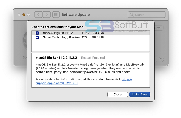 Download macOS Big Sur 11.2.2 free