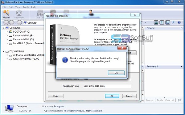 Hetman Partition Recovery version