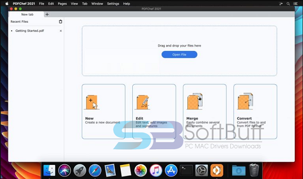 Movavi PDFChef 2021 for Mac free download