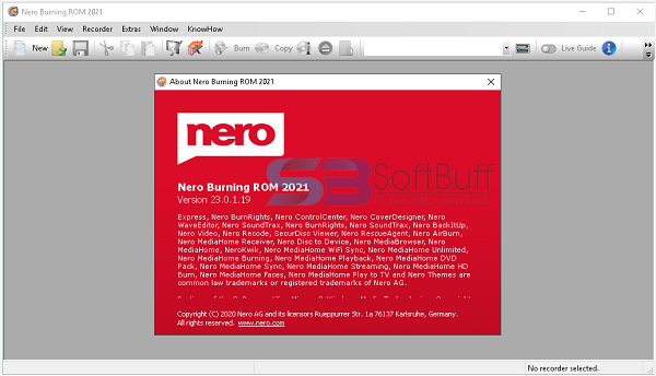 Nero Burning ROM 2021 Free Download