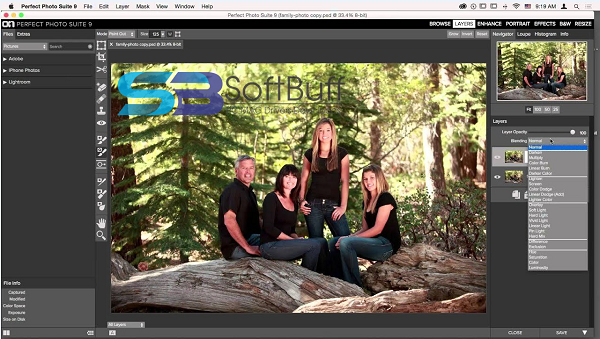 Perfect Photo Suite 9 for MacOS free download
