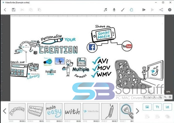 Sparkol VideoScribe Pro 3.2.1 free download