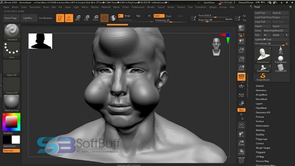 ZBrush download