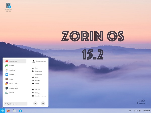 Zorin OS 15.2 Ultimate ISO Free Download
