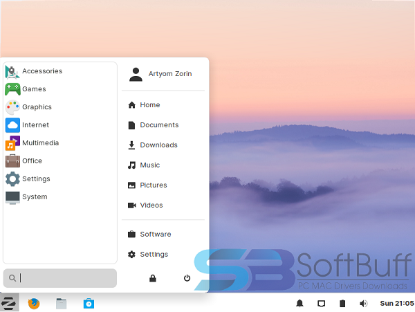 Zorin OS 15.3 Ultimate ISO free download