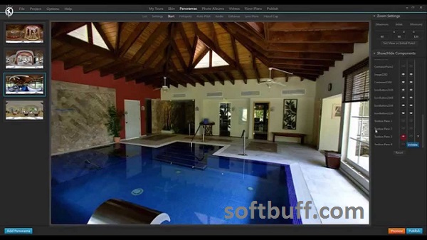 3DVista Virtual Tour Suite 2018 Free Download