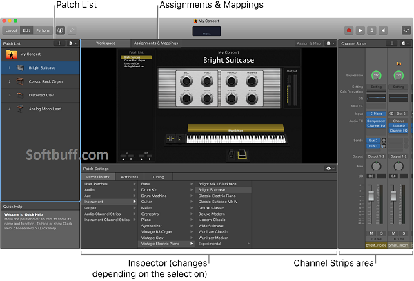 Apple MainStage 3.5.2 for Mac free download
