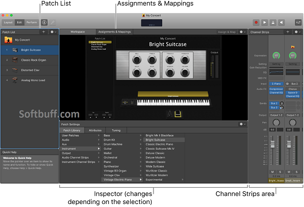 MainStage 3 instal the new version for ipod