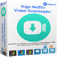 Free Download Kigo Netflix Video Downloader 1.2.3 for Mac