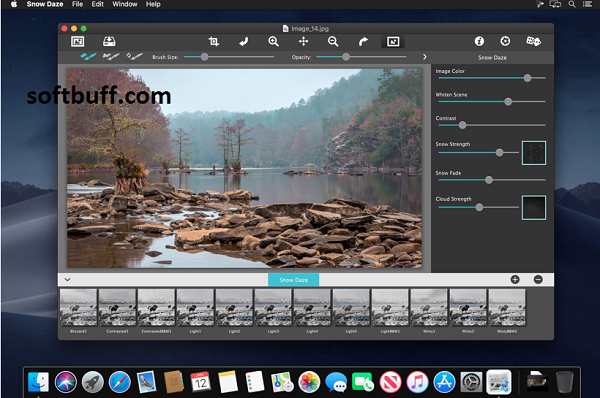 JixiPix Rainy Daze for Mac free download