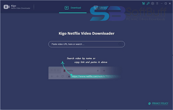 Kigo Netflix Video Downloader for Mac free download