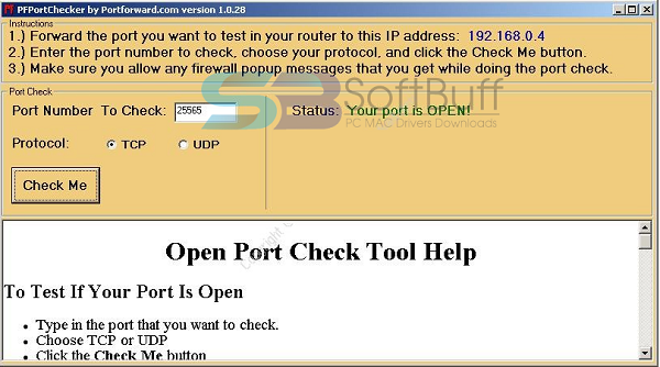 PortForward Network Utilities 3.5.0 free download