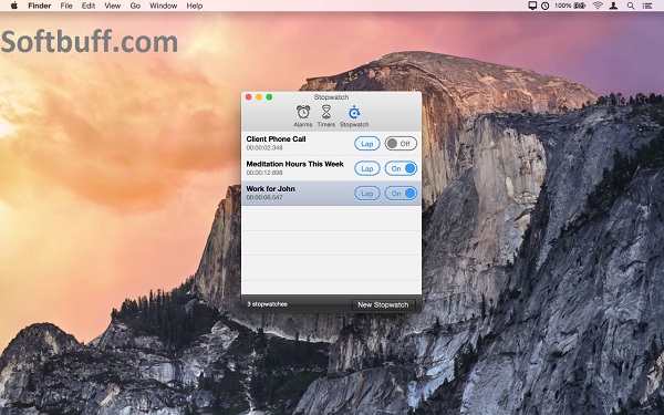 Alarm Clock Pro 13 for Mac free download