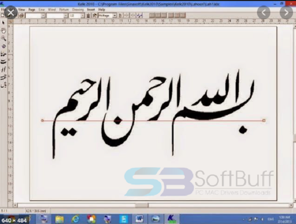 arabic calligraphy fonts for windows 7