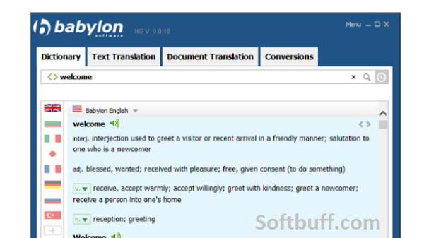 babylon 9 translation software