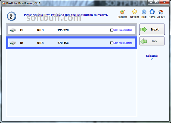 DiskGetor Data Recovery 4 free download