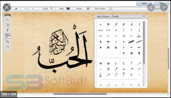 Free Download Arabic Calligraphy Generator 3.0 (Modern Arabic fonts)