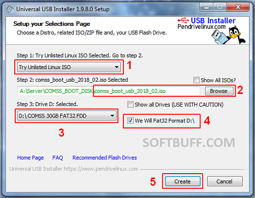 Download COMSS Boot USB 2021 ISO free