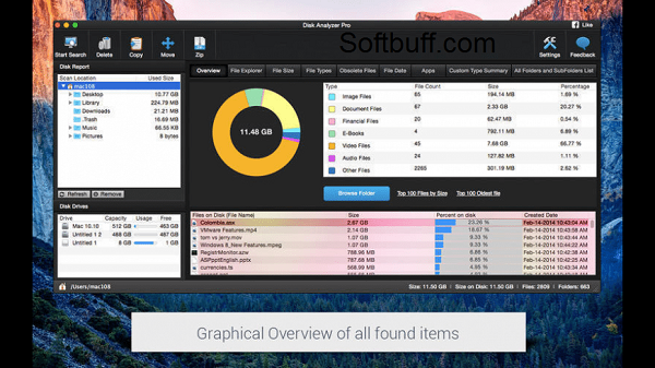 Download Disk Analyzer Pro 4 for Mac free