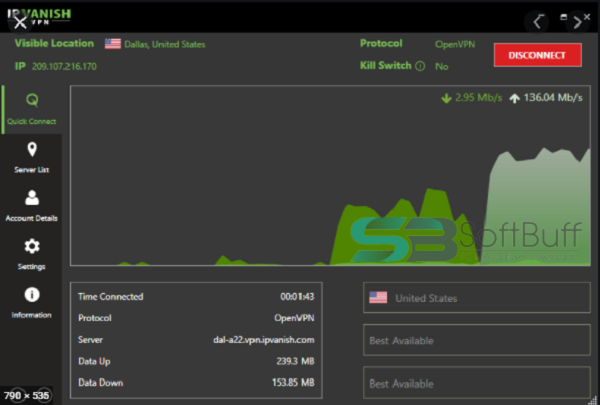 ipvanish vpn fee