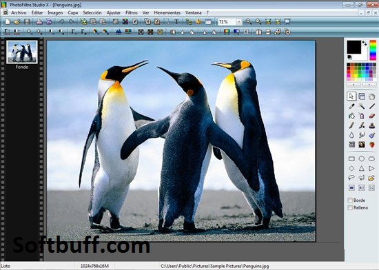 Download PhotoFiltre Studio 11.2 Portable free