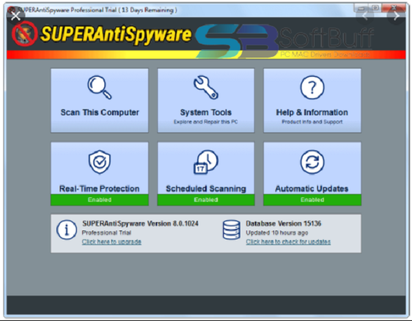 Download SUPERAntiSpyware 2021 free