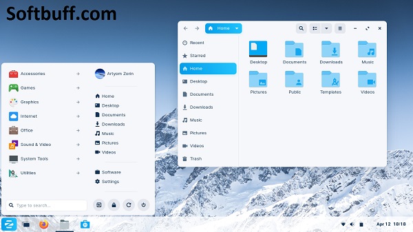 Download Zorin OS 16 Ultimate ISO Free