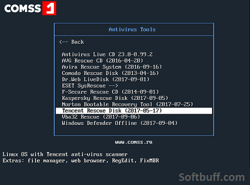 Free Download COMSS Boot USB 2021 ISO for Windows