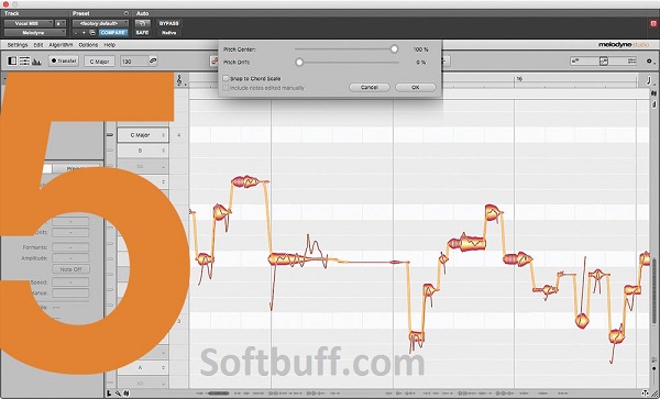 Melodyne Studio 5 for macOS free download