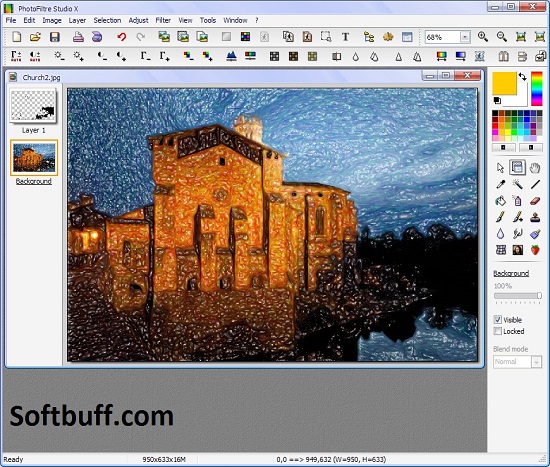 PhotoFiltre Studio 11.2 Portable free download