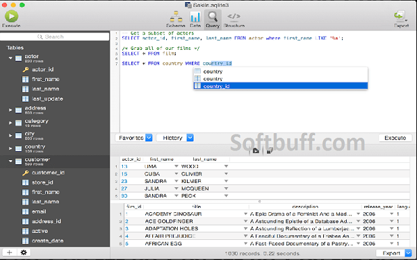 SQLPro for SQLite 2021 for Mac free download