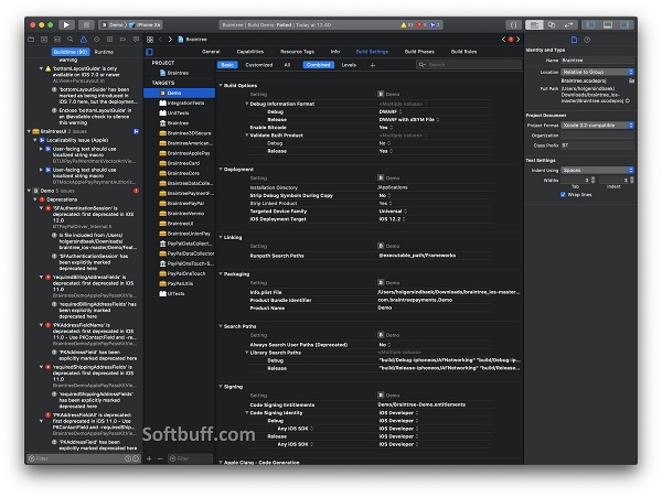 xcode 12 on catalina