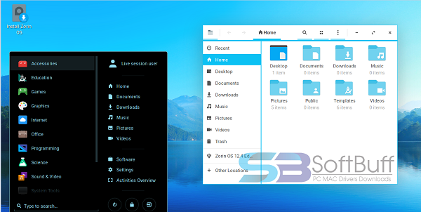 Zorin OS 15.3 Education ISO free download