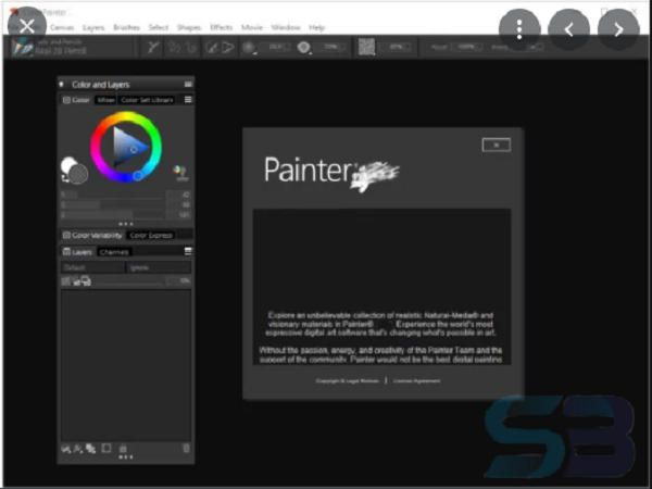 Download Corel Painter 2022 Portable Free