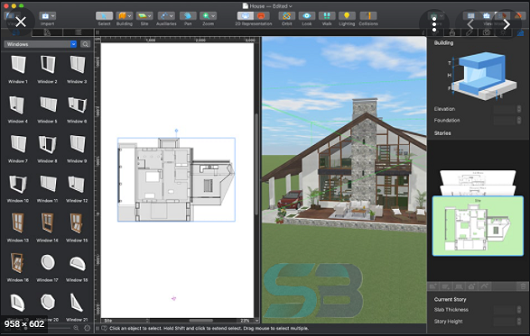 Download Live Home 3D Pro 4 for Mac free