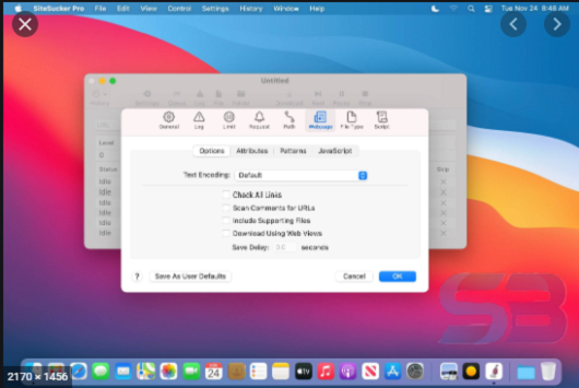 Download SiteSucker Pro 4.1.1 for Mac free